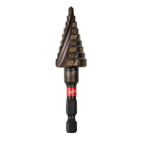 Milwaukee stappen boor 4 - 20mm / 2mm