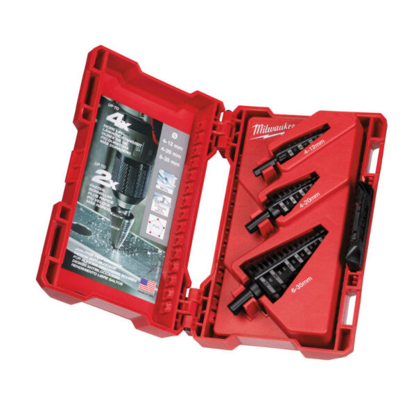 Milwaukee stappen boor 4 - 20mm / 2mm - Afbeelding 3