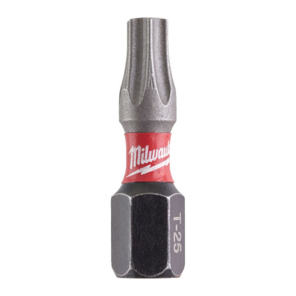 Milwaukee bits Tx. 25x25 (25stk) - Afbeelding 2