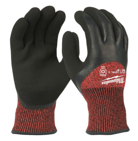 Gedipte winter handschoen klasse 3/C