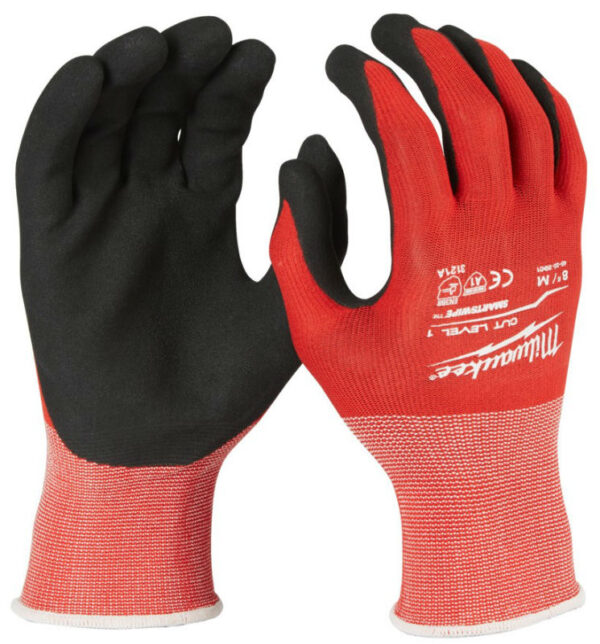 Milwaukee handschoen klasse 1/A Mt.8/M