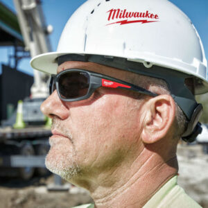 Milwaukee Performance VH bril donker - Afbeelding 3