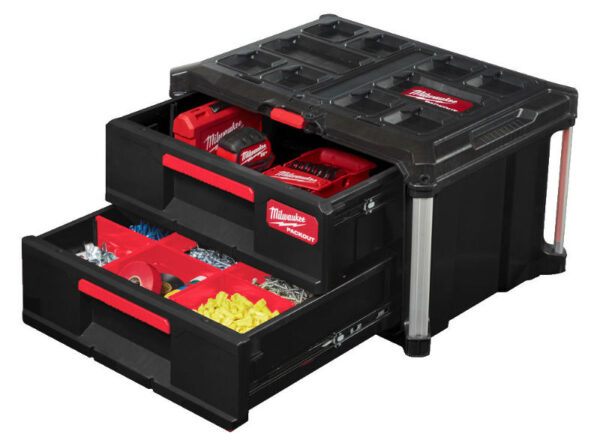 Milwaukee PackOut toolbox 2-lades - Afbeelding 2