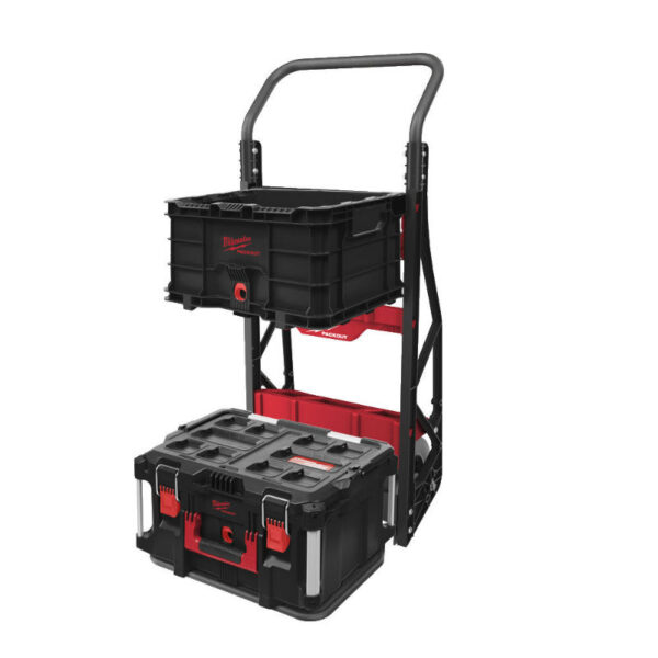 Milwaukee PackOut trolley inklapbaar - Afbeelding 2