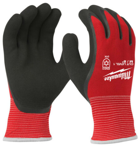 Gedipte winter handschoen klasse 1/A