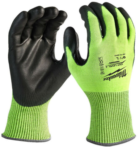 Hi-Vis handschoen klasse 4/D