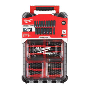 Milwaukee Pack Out 1/2" slagdoppenset - Afbeelding 2