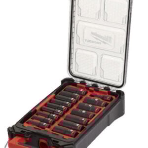 Milwaukee Pack Out 1/2" slagdoppenset
