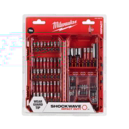 Milwaukee shockwave bitset 70dlg PO