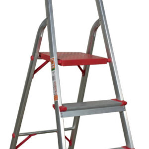 Aluminium klustrap 3 treden