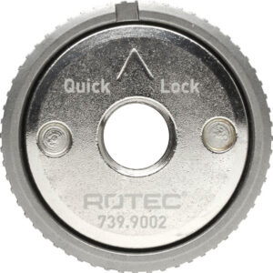 Rotec No-Key snelspanmoer