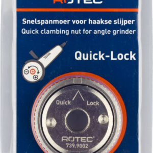 Rotec No-Key snelspanmoer - Afbeelding 2