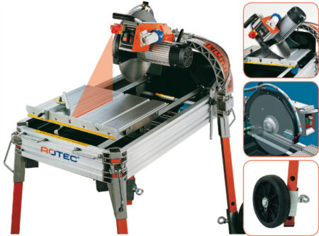 Tegelzaagmachines