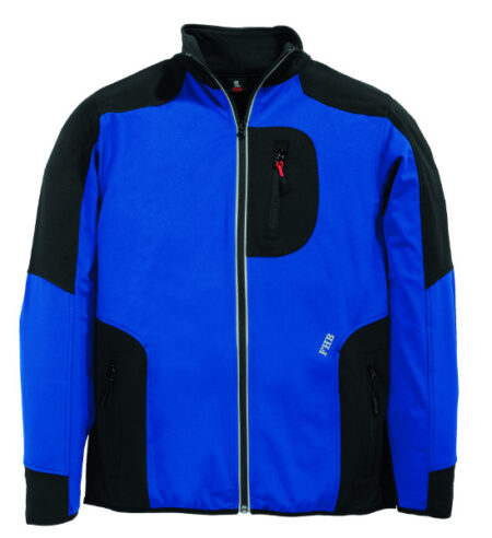 Fleece jack 2 kleurig