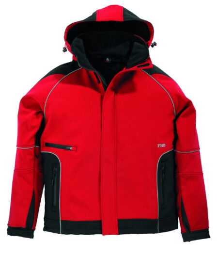 Softshell jack 2 kleurig