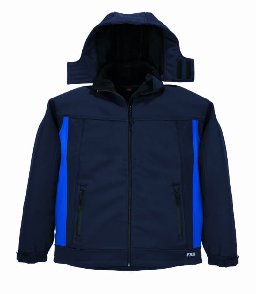 FHB softshell jack marine-korenbl.mt.L — BMB Techniek