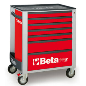 Beta gereedschapswagen C24S/7 Rood