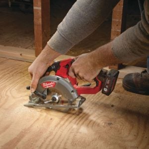 Milwaukee Fuel M12-CCS44-602X cirkelzaag - Afbeelding 3