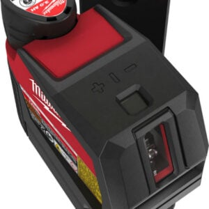 Milwaukee M12 CLLP-301C Kruislijn Laser - Afbeelding 2