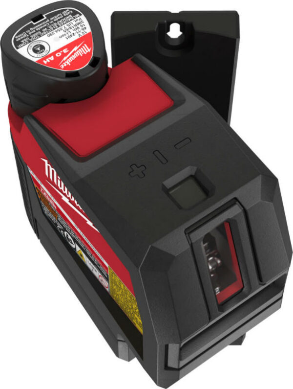 Milwaukee M12 CLLP-301C Kruislijn Laser - Afbeelding 2