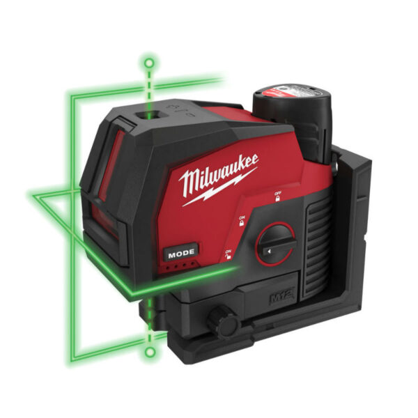 Milwaukee M12 CLLP-301C Kruislijn Laser