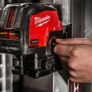 Milwaukee M12 CLLP-301C Kruislijn Laser - Afbeelding 3