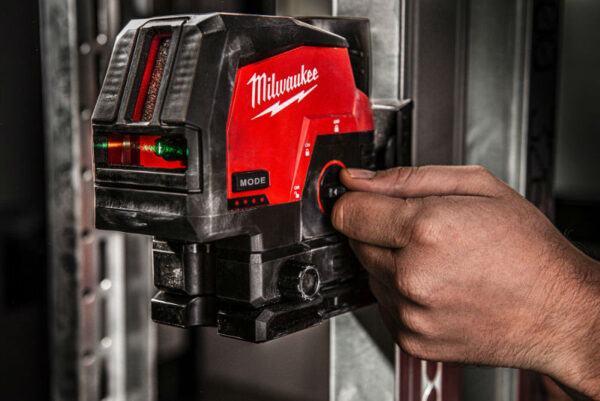 Milwaukee M12 CLLP-301C Kruislijn Laser - Afbeelding 3