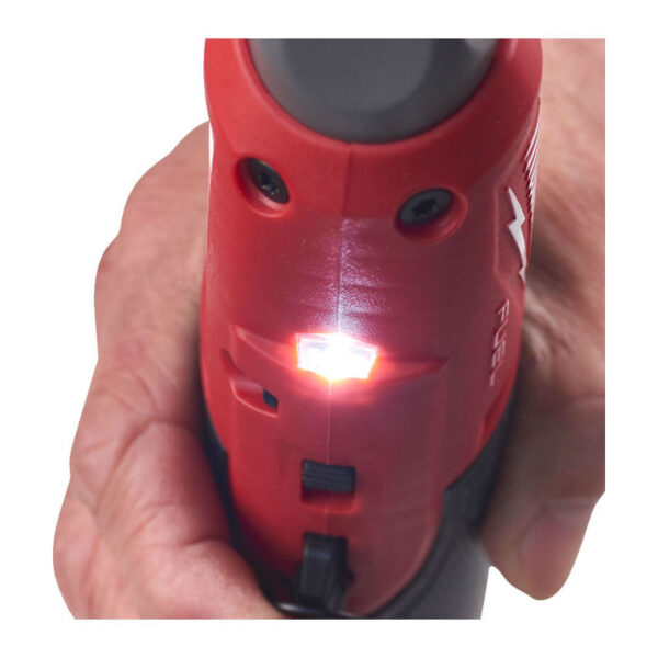 Milwaukee M12 FHIR/0 ratelsleutel 1/4" - Afbeelding 2