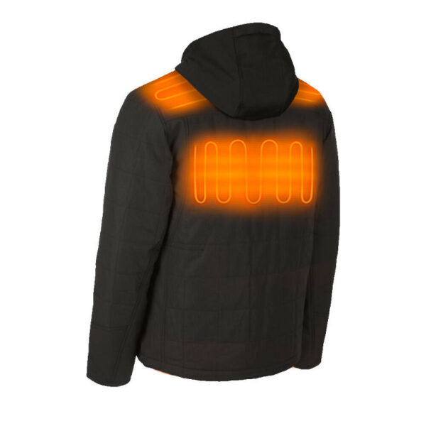 Milwaukee Heated Puffer jacket - zw. L - Afbeelding 3