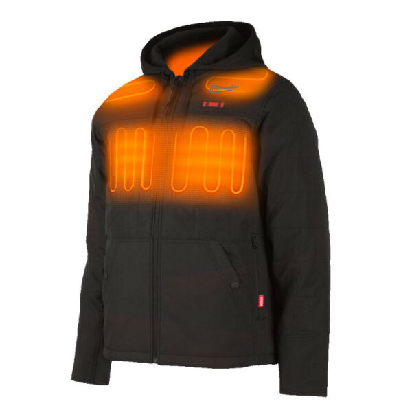 Milwaukee Heated Puffer jacket - zw. L - Afbeelding 2