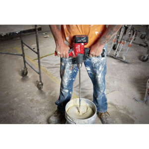 Milwaukee M18 FPM-0X Mortelmixer - Afbeelding 3