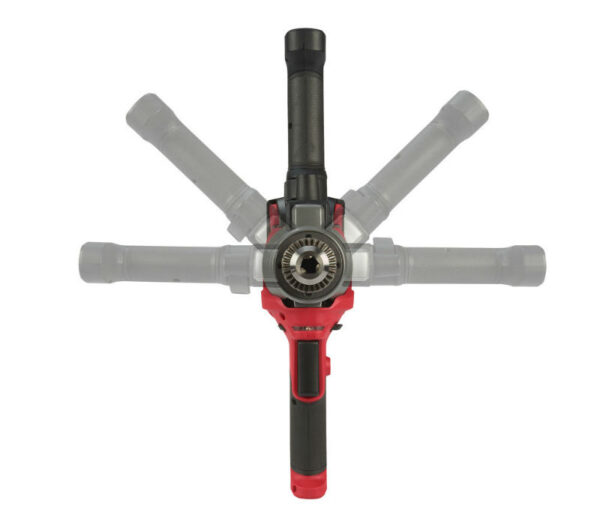 Milwaukee M18 FPM-0X Mortelmixer - Afbeelding 2