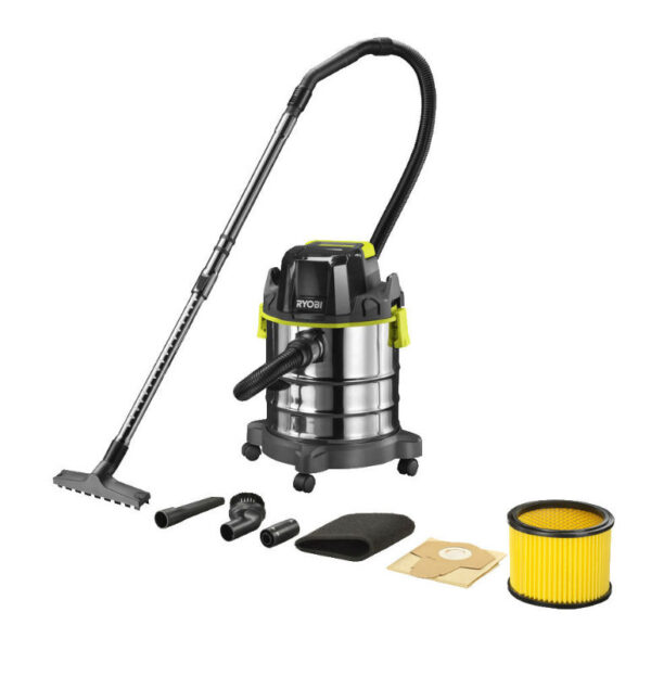Ryobi One+ R18WDV-0 nat-/droogzuiger
