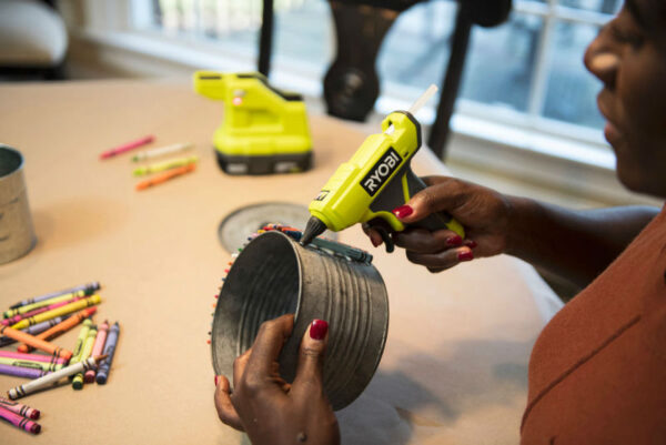 Ryobi One+RGLM18-0 lijmpistool 7mm - Afbeelding 3
