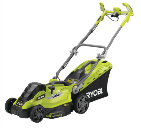 Ryobi grasmaaier 1500W maaibreedtte 36cm