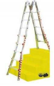 Telescoopladders