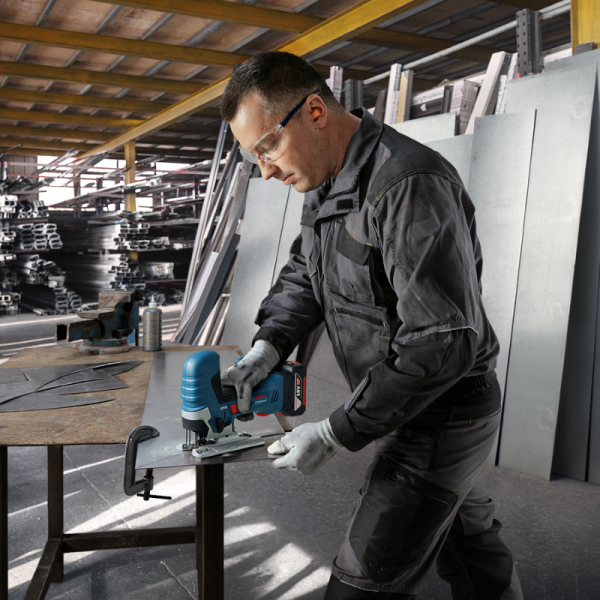 Bosch GST 18V-125S decoupeerzaag - Afbeelding 2