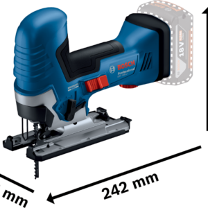 Bosch GST 18V-125S decoupeerzaag - Afbeelding 3