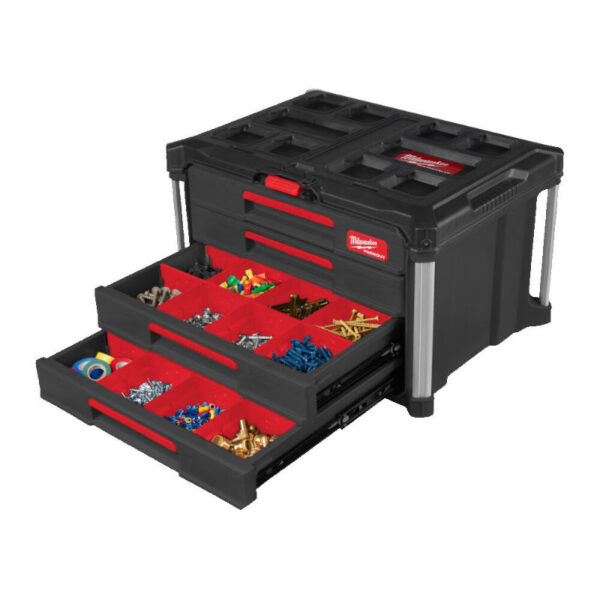 Milwaukee PackOut toolbox 4-lades - Afbeelding 3