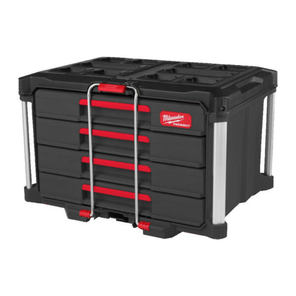 Milwaukee PackOut toolbox 4-lades - Afbeelding 2