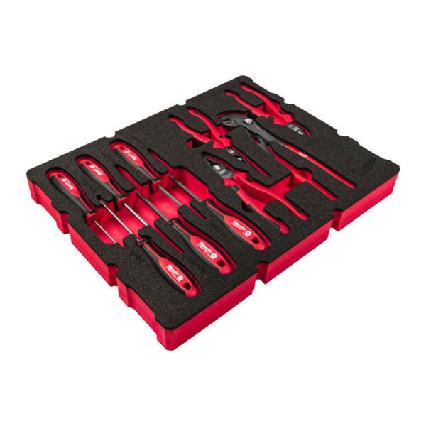Milwaukee PackOut 10-dlg. gereedschapset - Afbeelding 2
