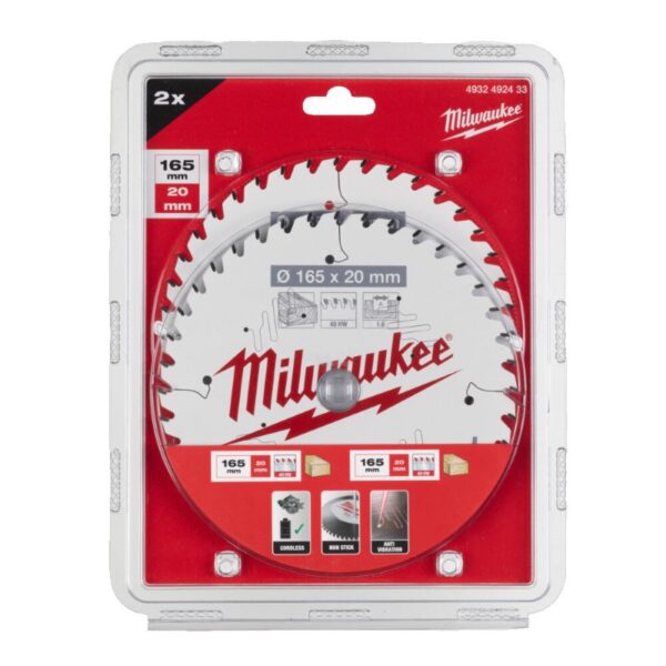 Milwaukee M18FPS55-552P invalcirkelzaag - Afbeelding 4