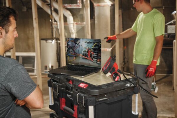 Milwaukee M12 360IC12-0C inspectiecamera - Afbeelding 5