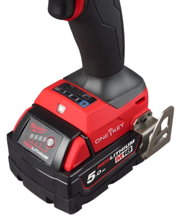 Milwaukee OneKey M18 PD schroef-klopboor - Afbeelding 2