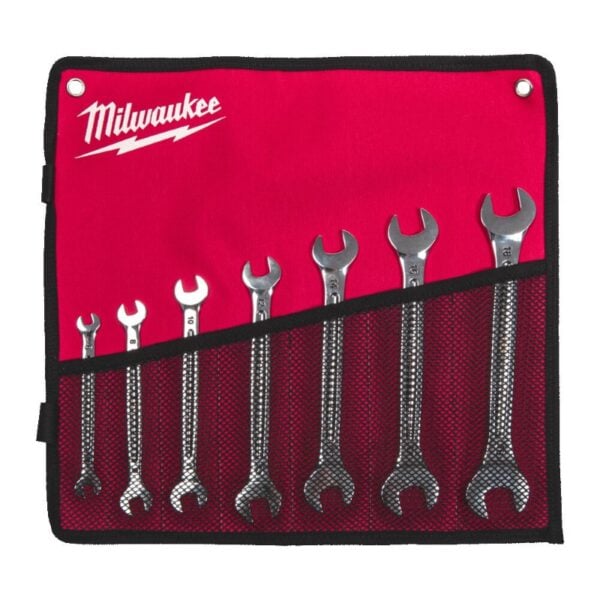 Milwaukee steeksleutel set 7-dlg.
