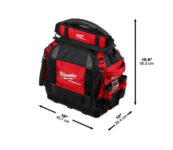 Milwaukee PackOut Gereedschapstas 38cm - Afbeelding 4
