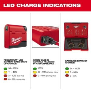 Milwaukee USB L4RLEPB oplaadbare - Afbeelding 7