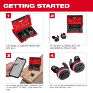 Milwaukee USB L4RLEPB oplaadbare - Afbeelding 5