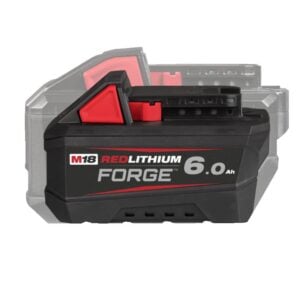 Milwaukee M18FB 6.0Ah FORGE accu - Afbeelding 5