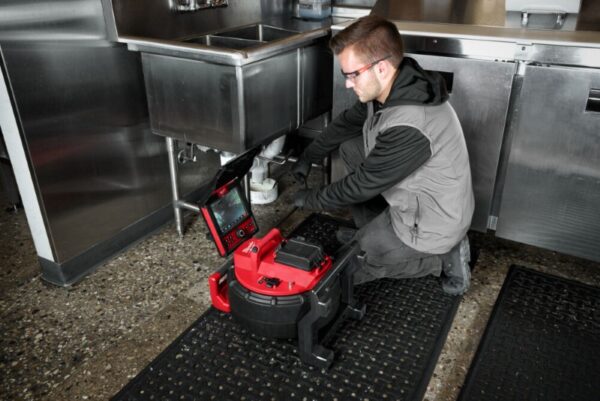 Milwaukee M18-SIC30HDR-0 Rioolinspectie- - Afbeelding 8